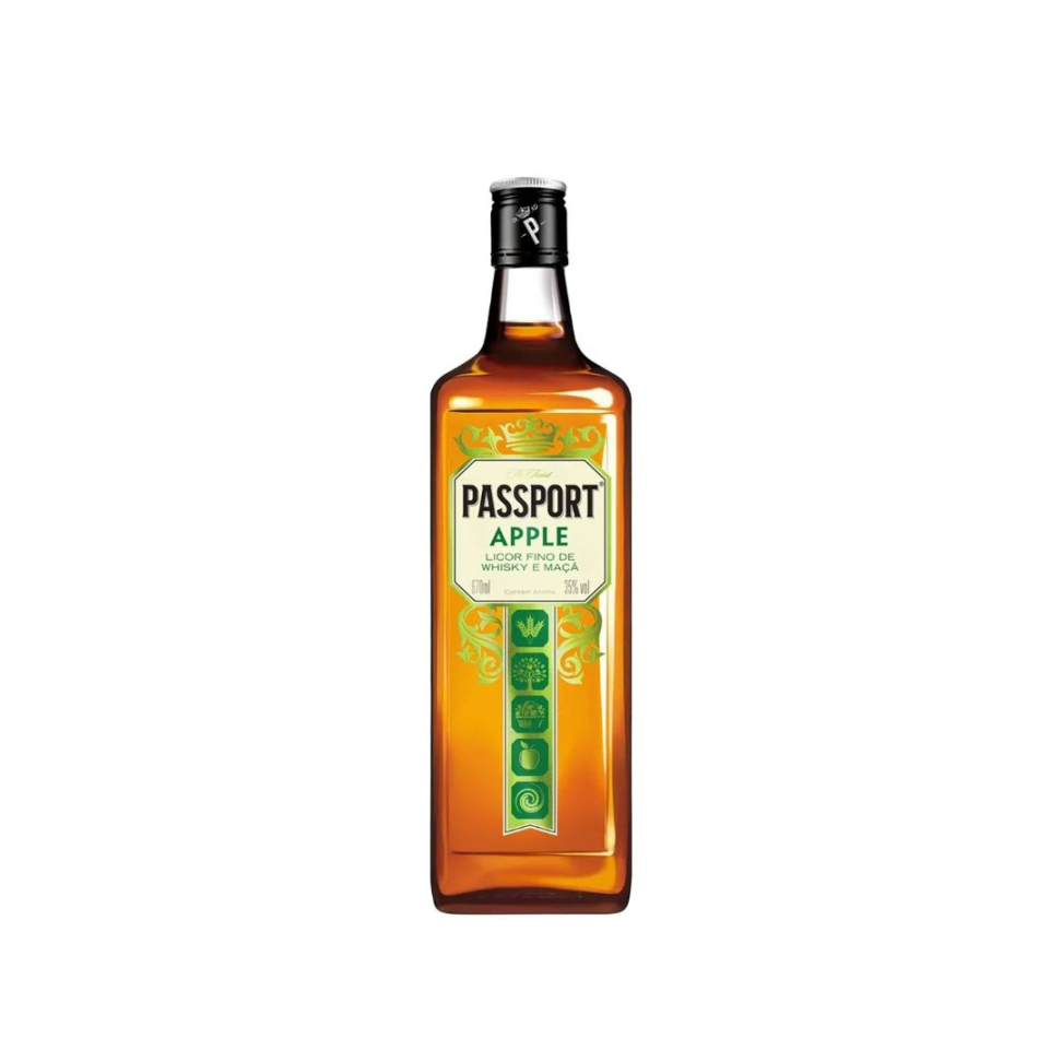 Passport Maça Verde 750ml