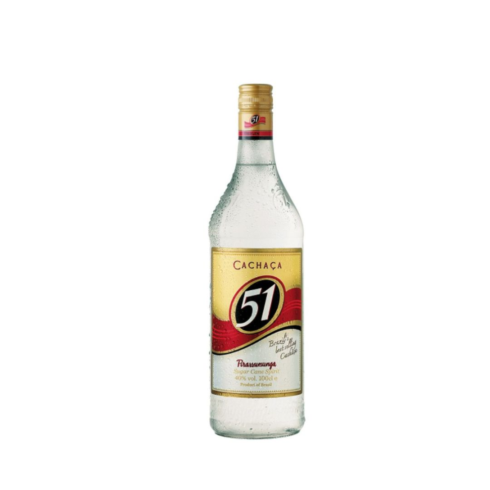 Cachaça 51 pirassununga 1L
