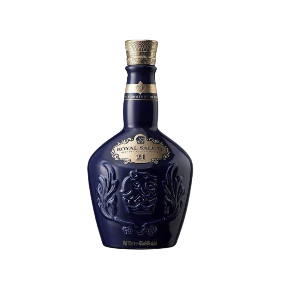 Whisky Royal Salute 700 ML - AZUL