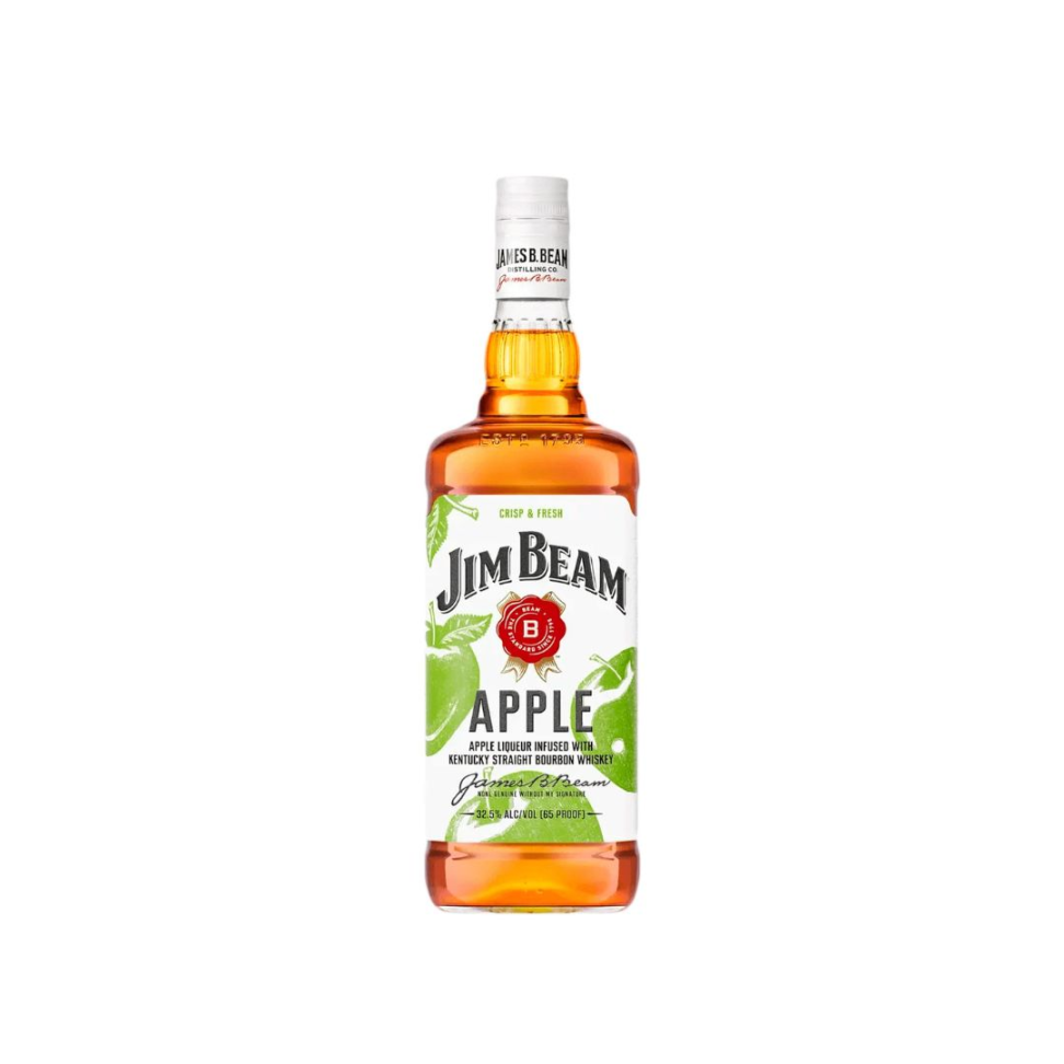 Whisky Jim Beam Maça Verde 1L