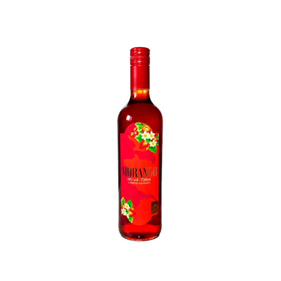 Licor Bom Boni  Gengibre C/Morando 750 ml