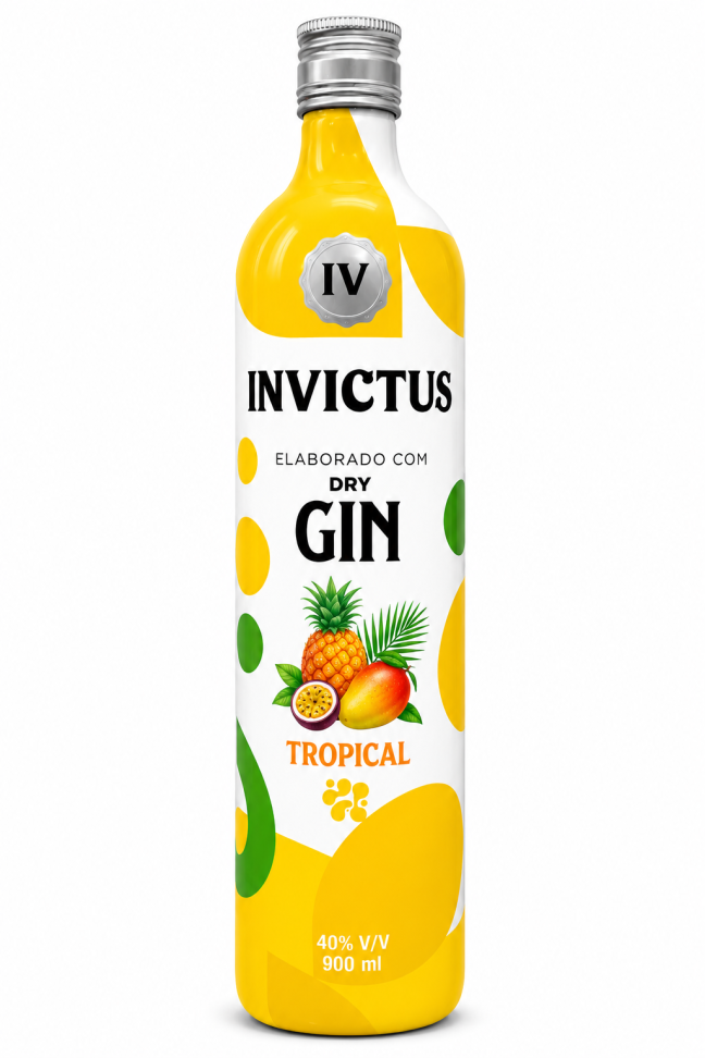 Invictus Tropical 900ml