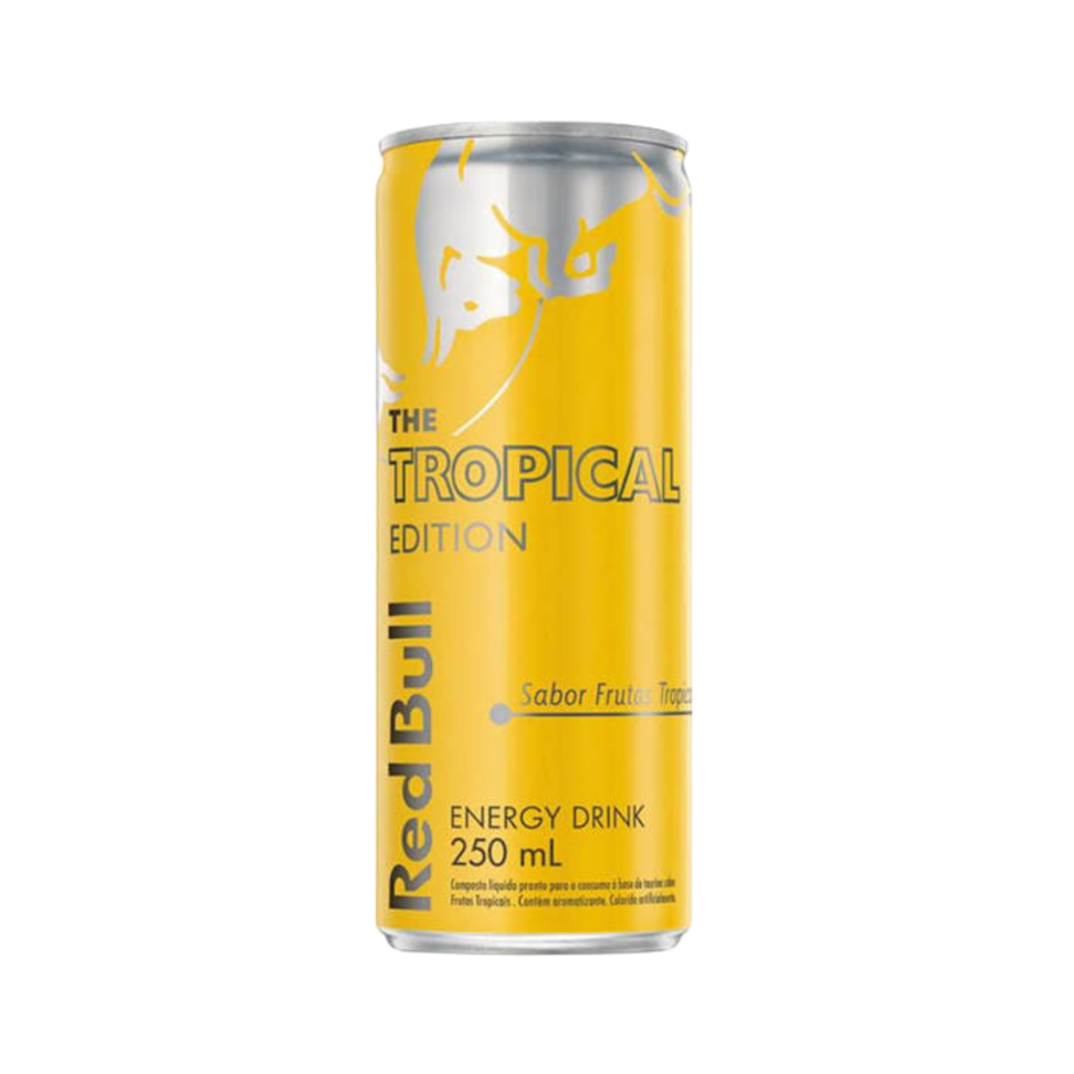 Red Bull Tropical - Fardo C/24