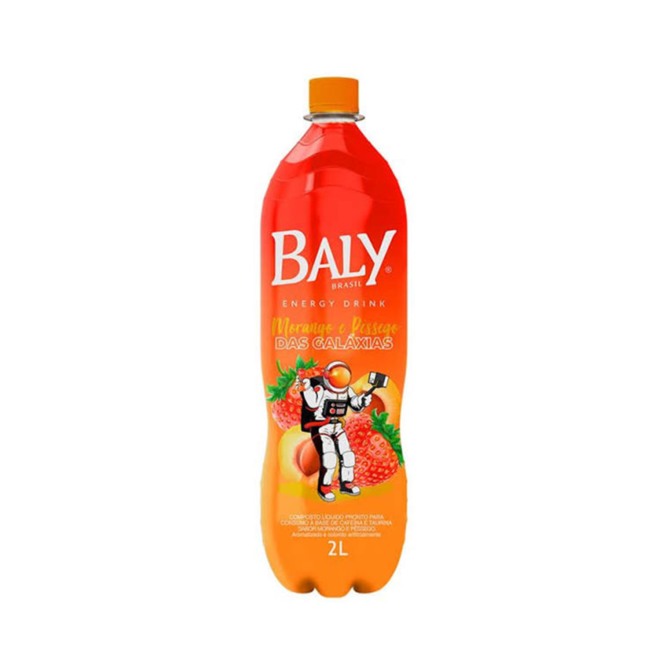 Baly Morango e Pessego