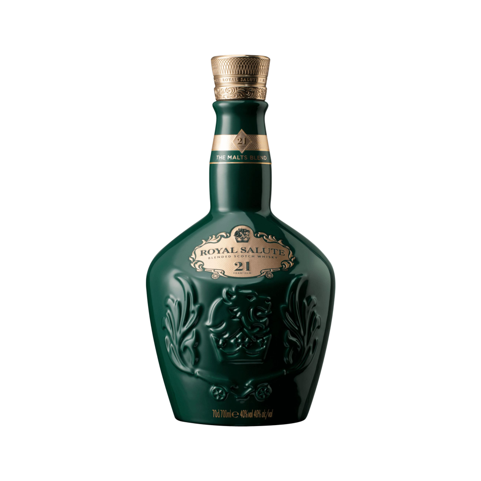Whisky Royal Salute Malt Ed 700 ML - CX 6