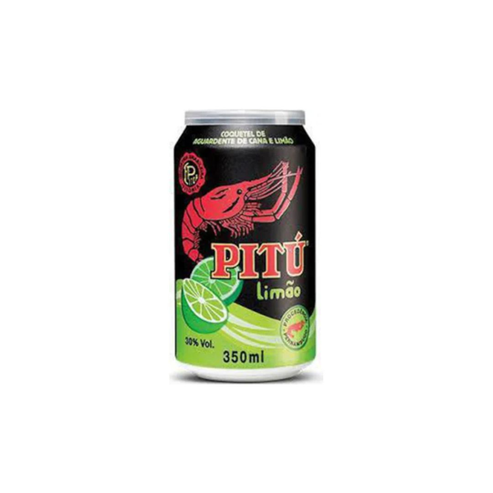 Pitu Lata Limão 350 ml