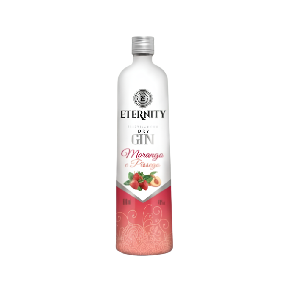 Eternity Morango e Pessego 900 ml cx C/6