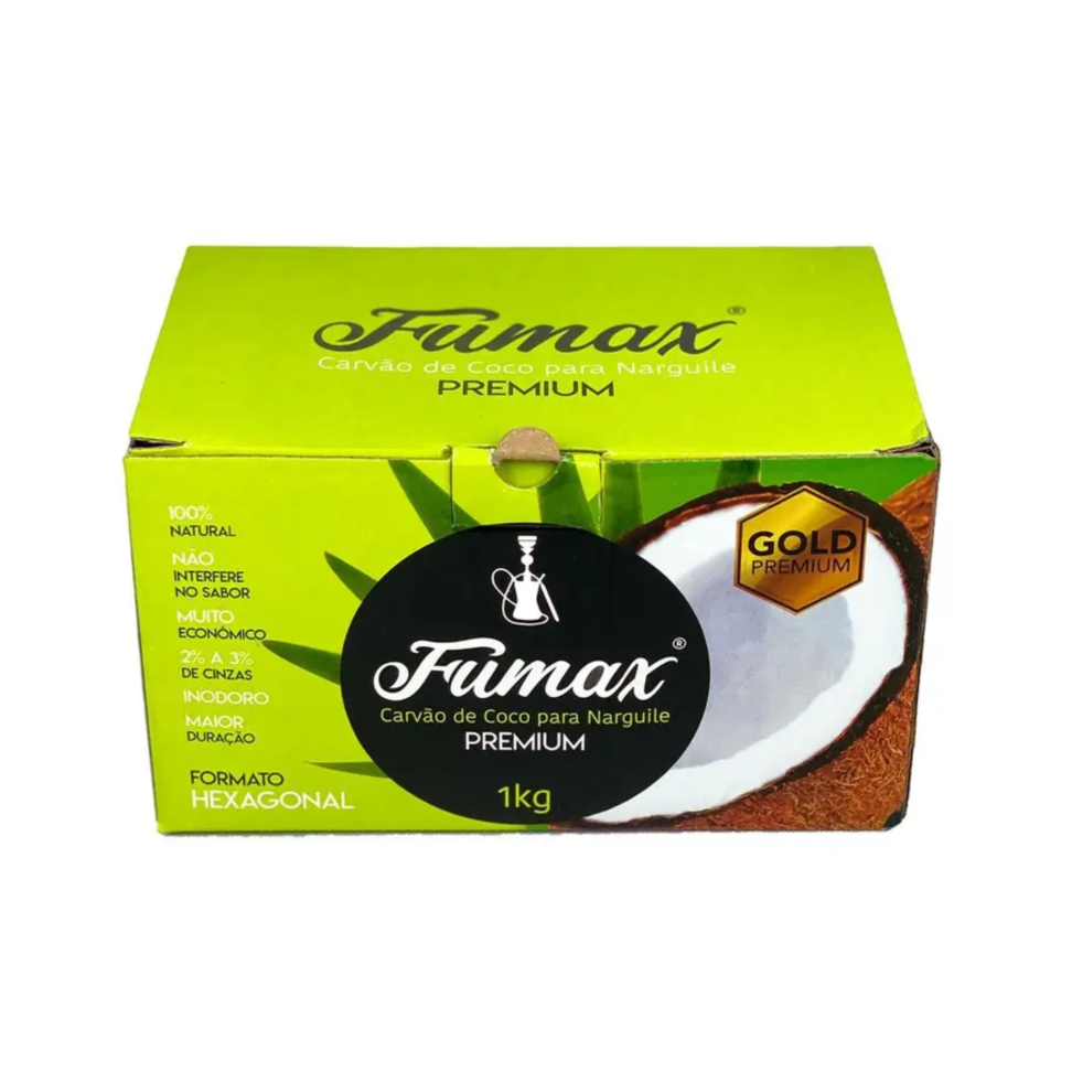 Carvão Fumax 1K cx c/12