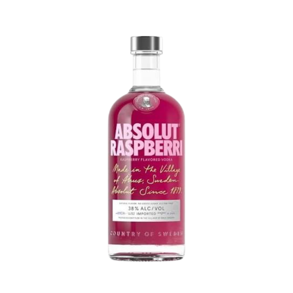 Vodka Absolut Raspberri 750 ML
