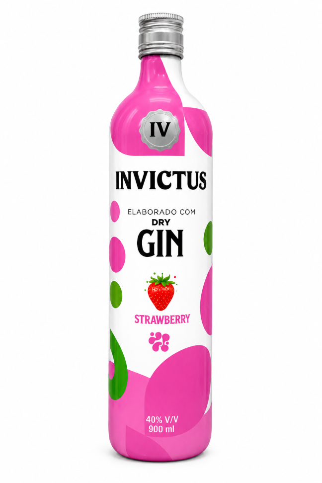 Invictus Strawberry 900ml