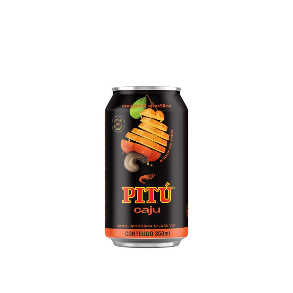Pitu Lata Cajú 350 ml