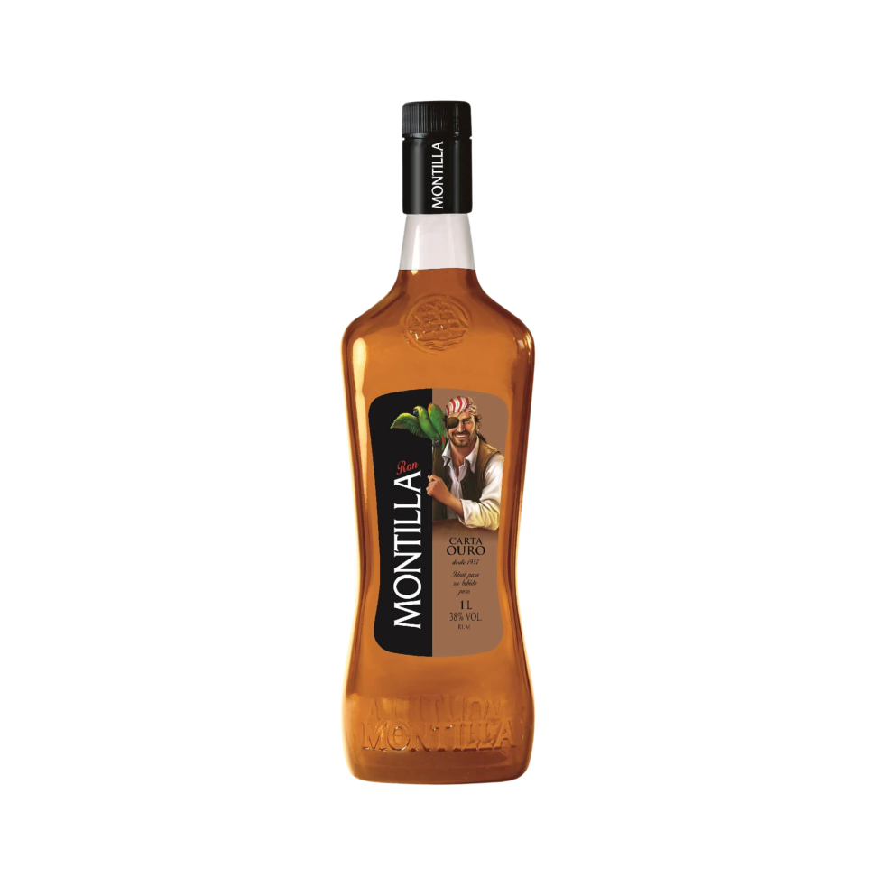 Rum Montilla Ouro 1000 ML CX C/12