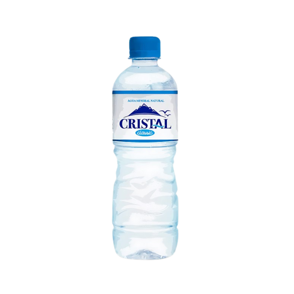 Agua Cristal 510 S Gas FD C/12