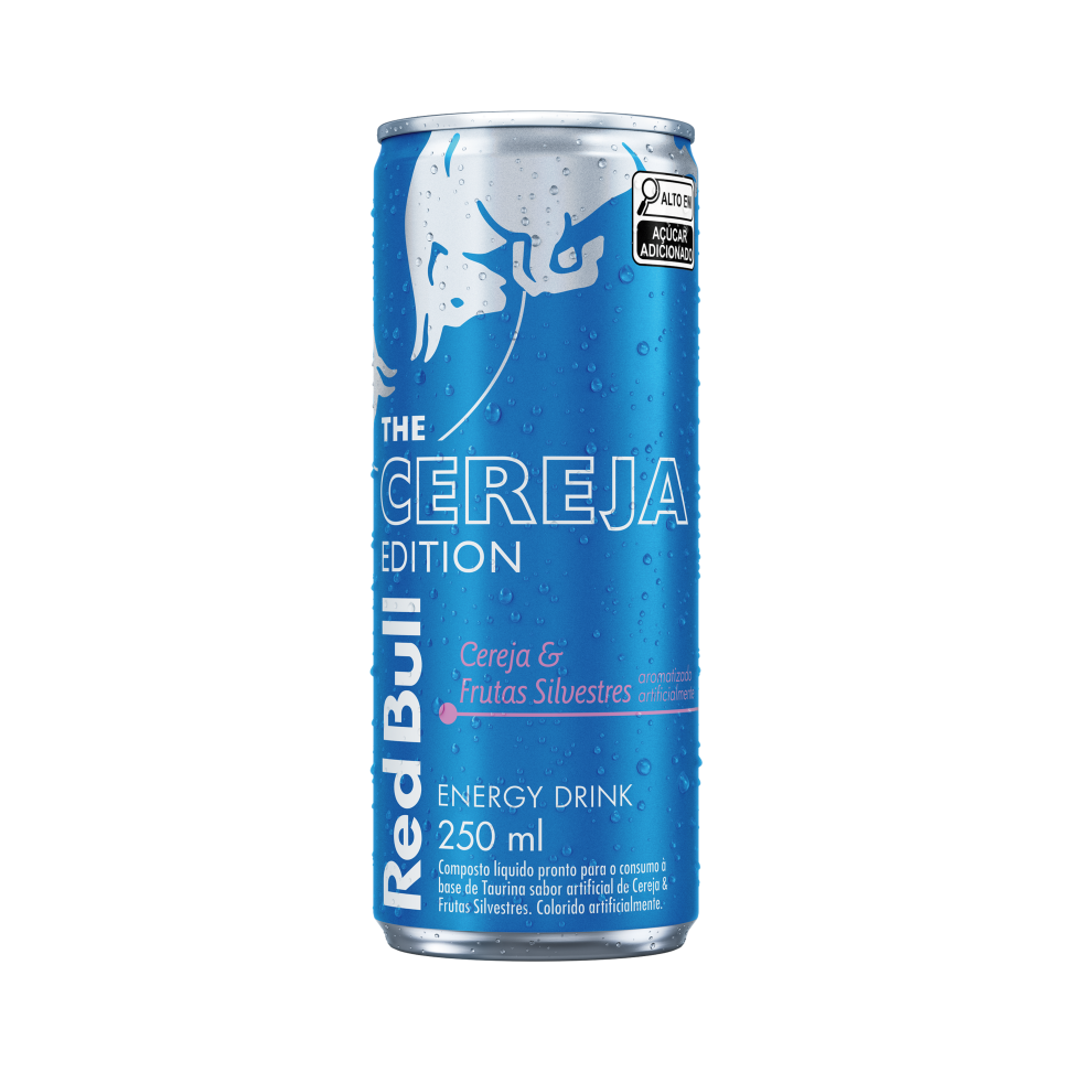Red Bull Cereja - Fardo C/24