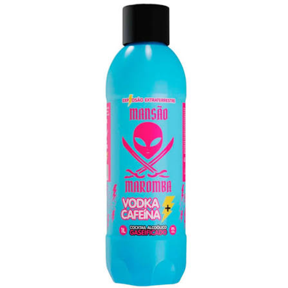 Mansão Maromba Vodka + Cafeina 1L