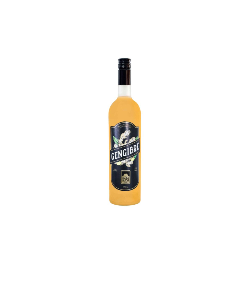 Licor Bom Boni Gengibre 750 ml