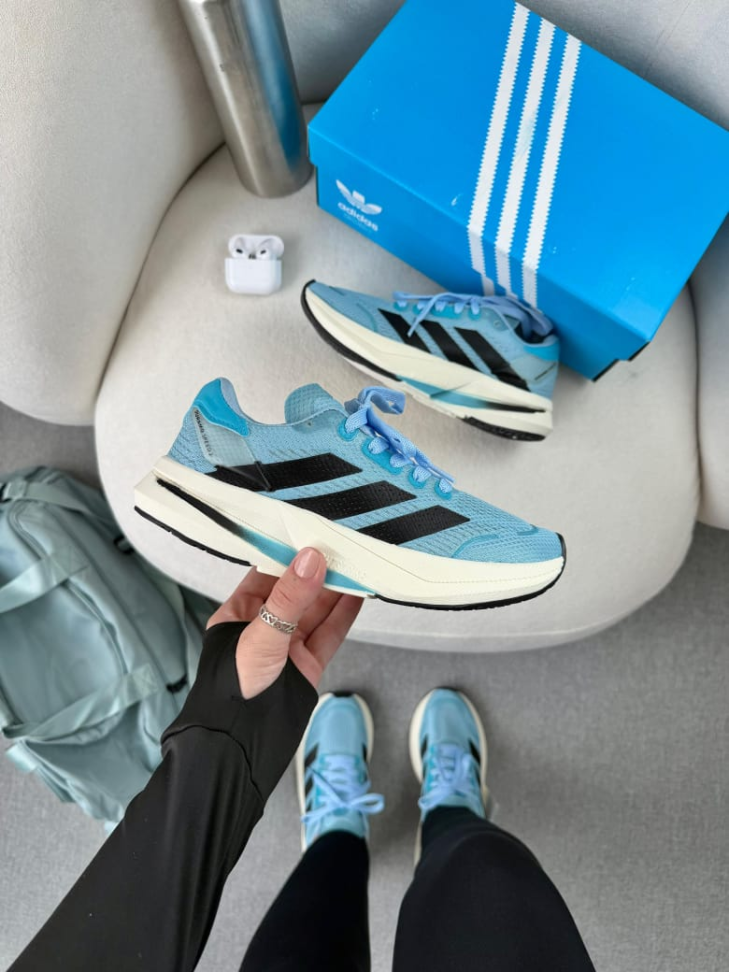 ADIDAS DURAMO AZUL CLARO PREMIUM