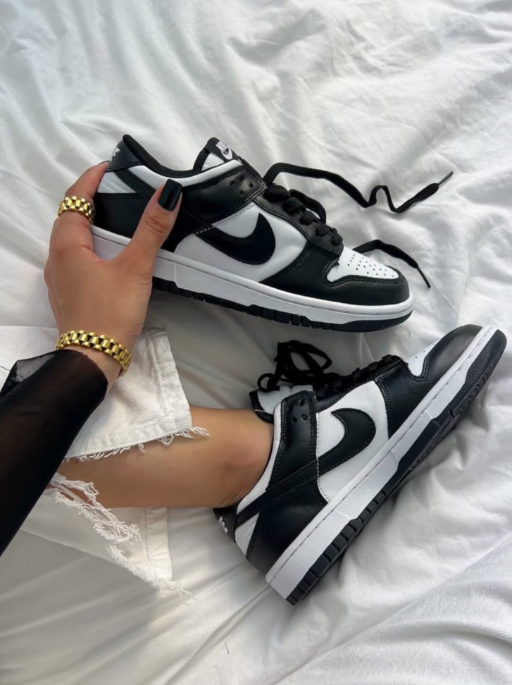 NK DUNK LOW PRETO - PREMIUM