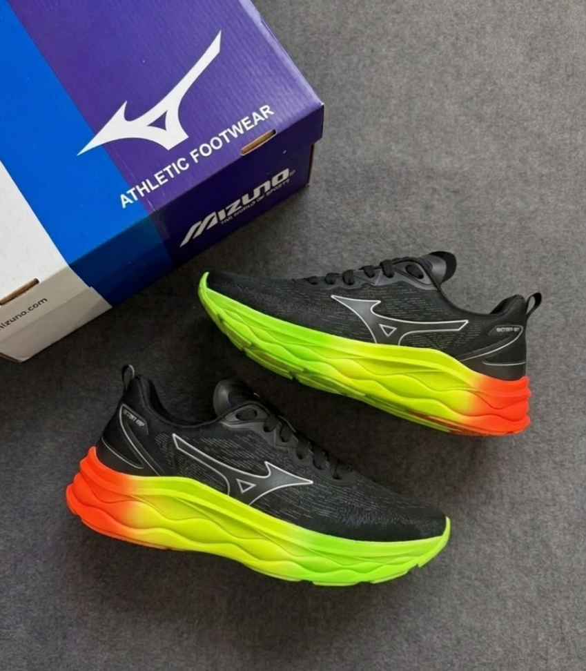 MIZUNO VICTORY RSP PRETO DEGRADÊ