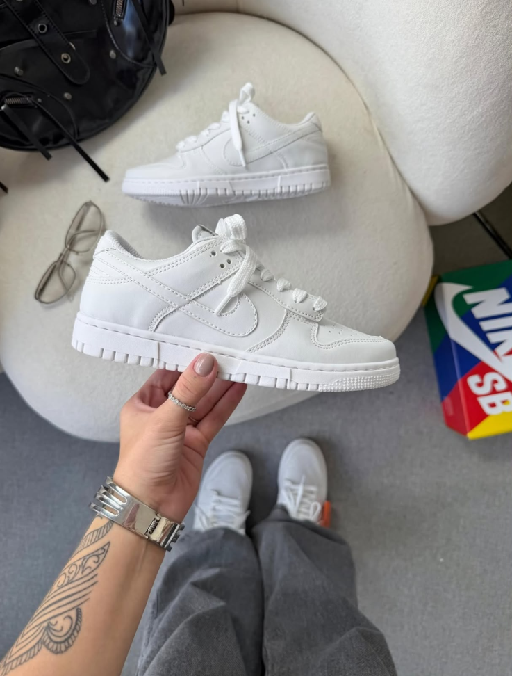 NK DUNK LOW PRO BRANCO - PREMIUM - #3