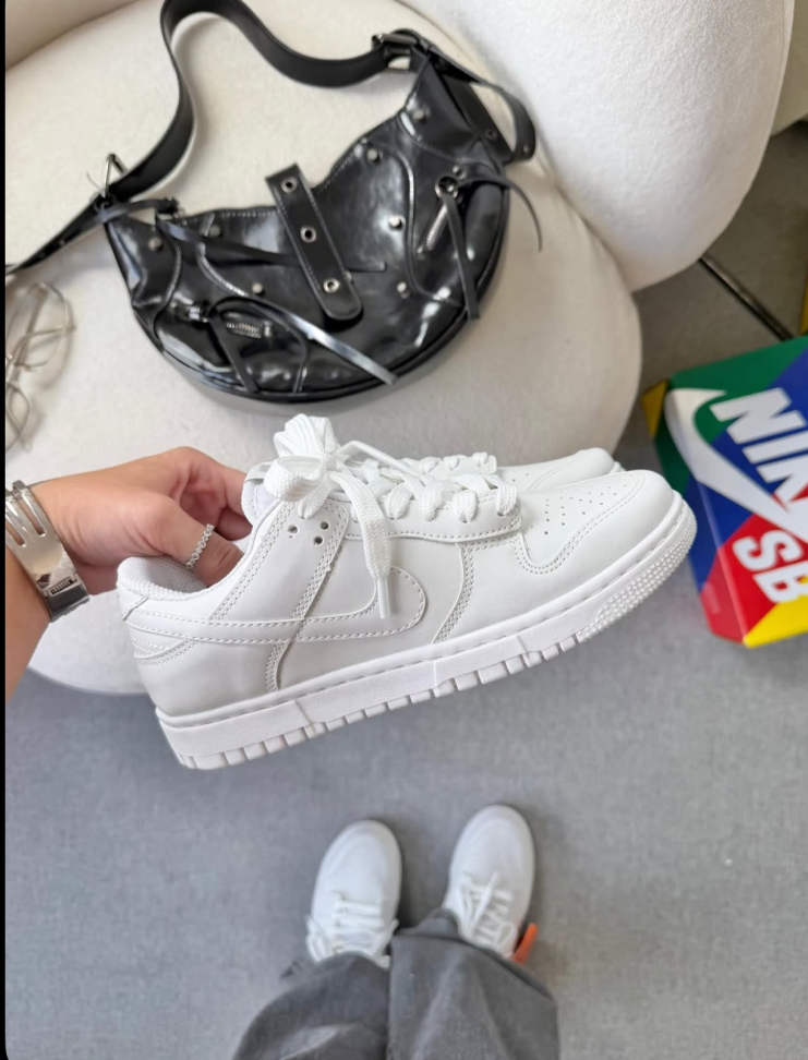 NK DUNK LOW PRO BRANCO - PREMIUM - #4