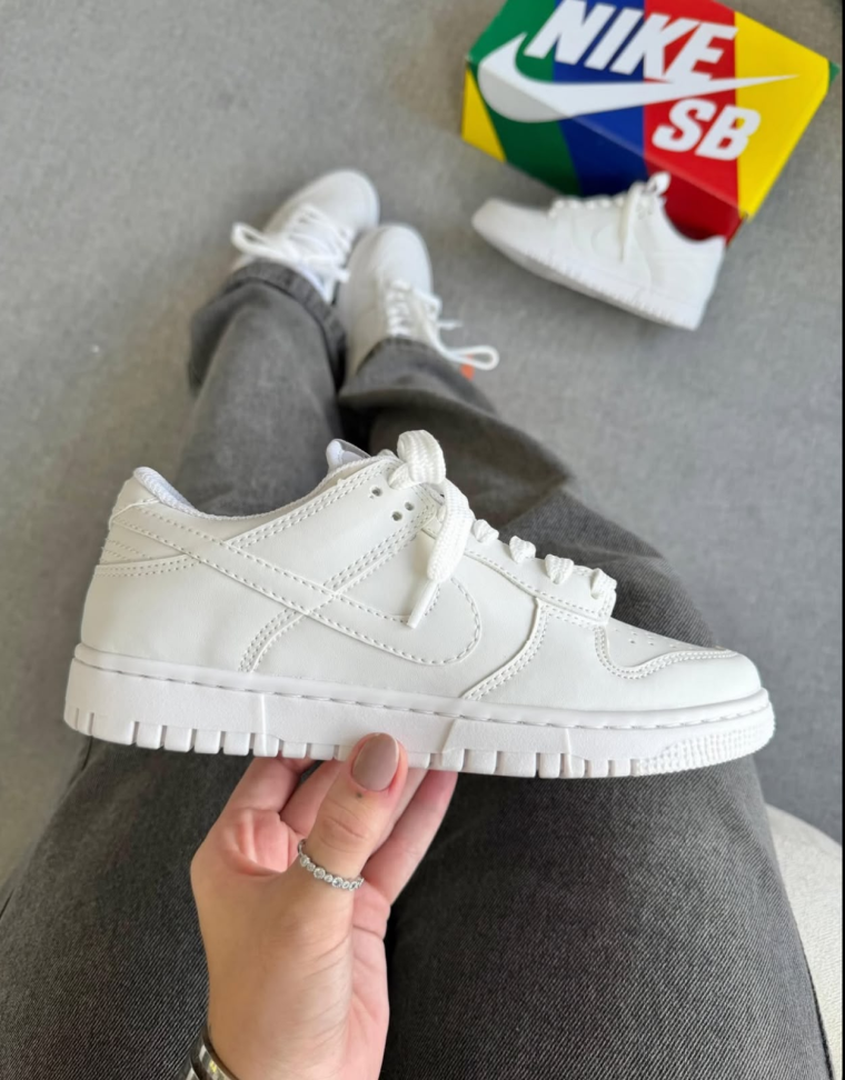 NK DUNK LOW PRO BRANCO - PREMIUM