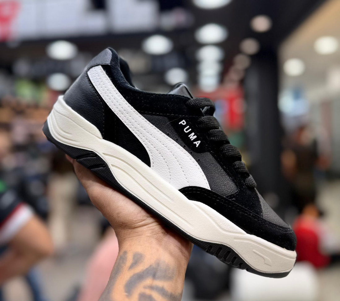TENIS PUMA 180 BLACK