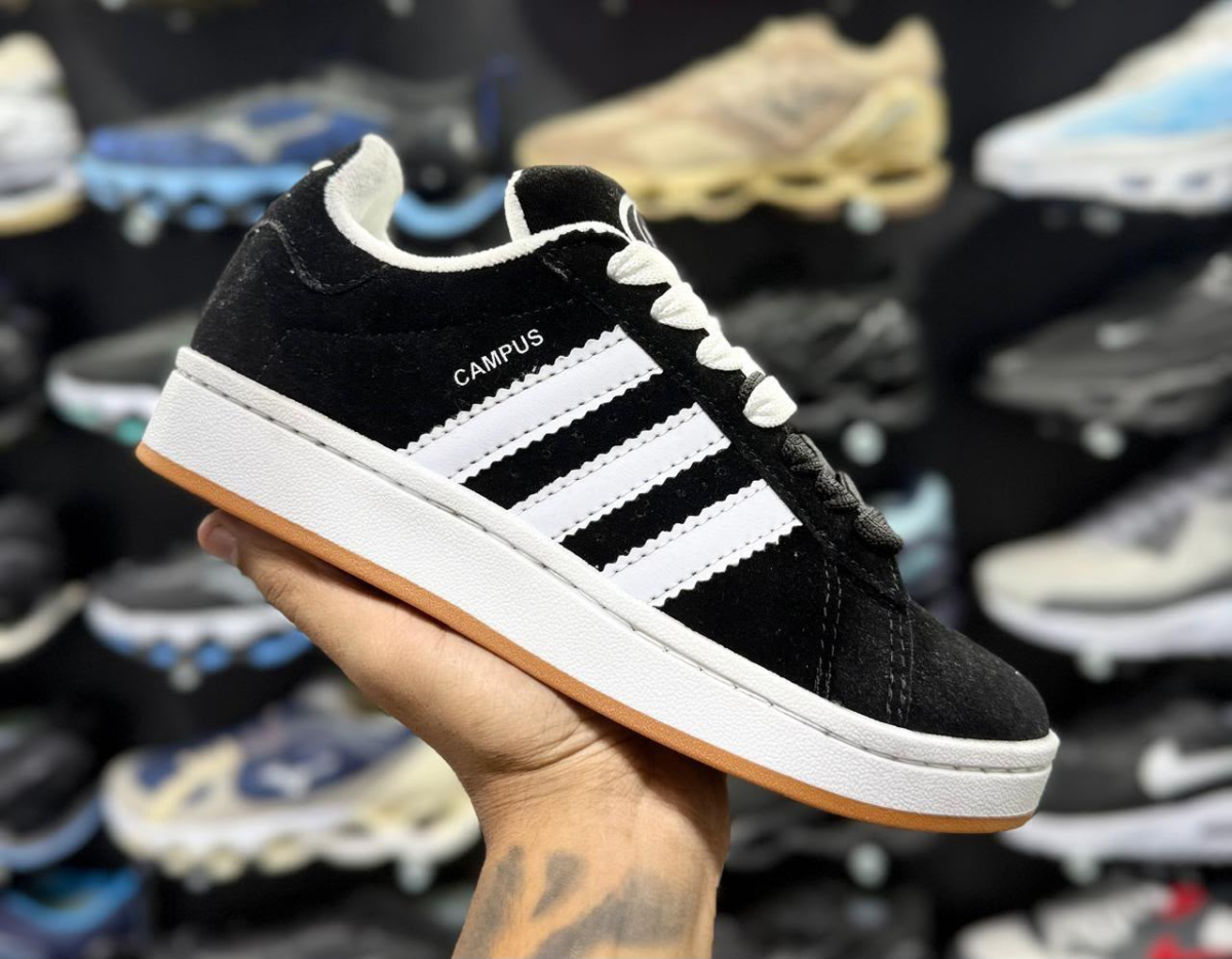 ADIDAS CAMPUS PRETO