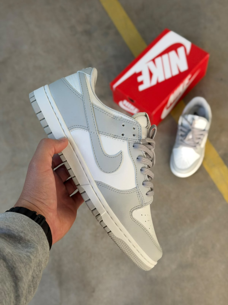 NK DUNK LOW CINZA - PREMIUM