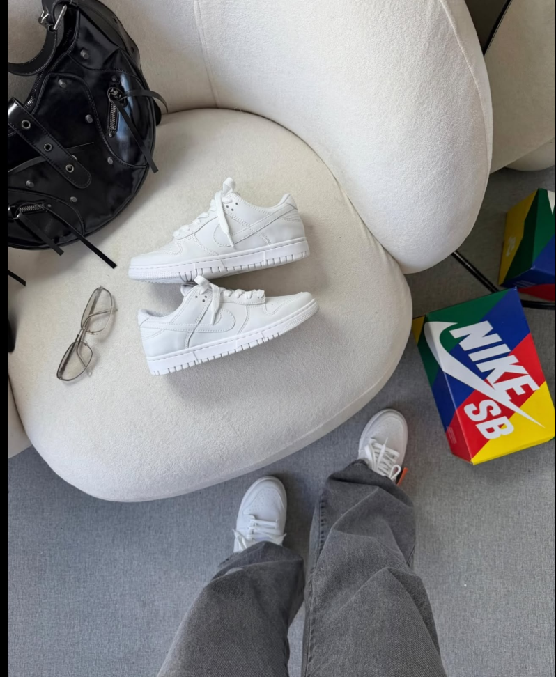 NK DUNK LOW PRO BRANCO - PREMIUM
