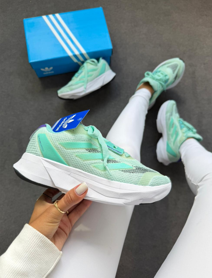 ADIDAS DURAMO VERDE ÁGUA - PREMIUM