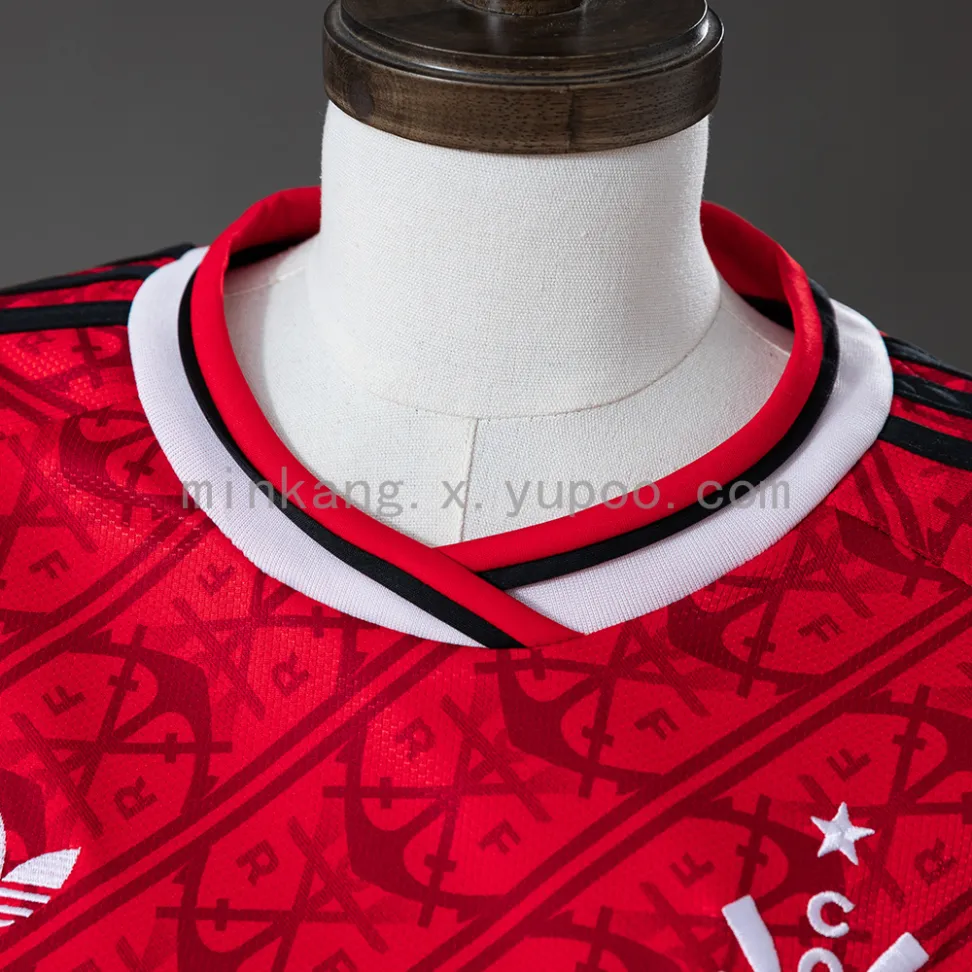 Camisa Cropped Flamengo 2026/27 - #4
