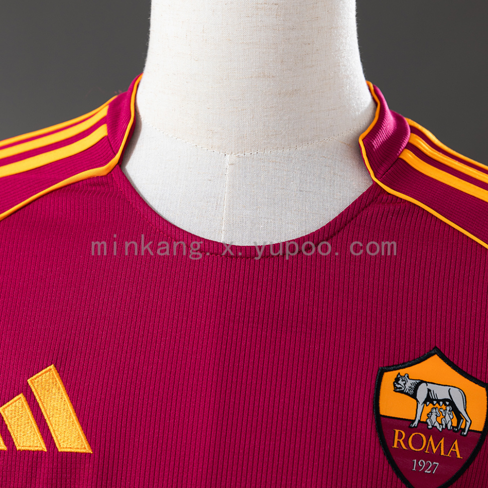 Camisa do Roma temporada 2025/26 - #4