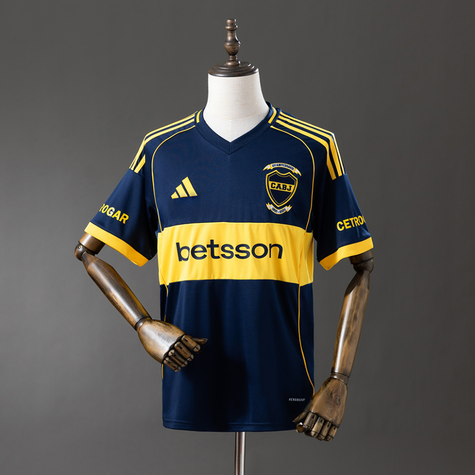 Camisa do Boca Juniors temporada 2025/26