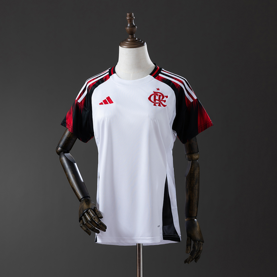 Camisa Feminina do Flamengo temporada 2025/26
