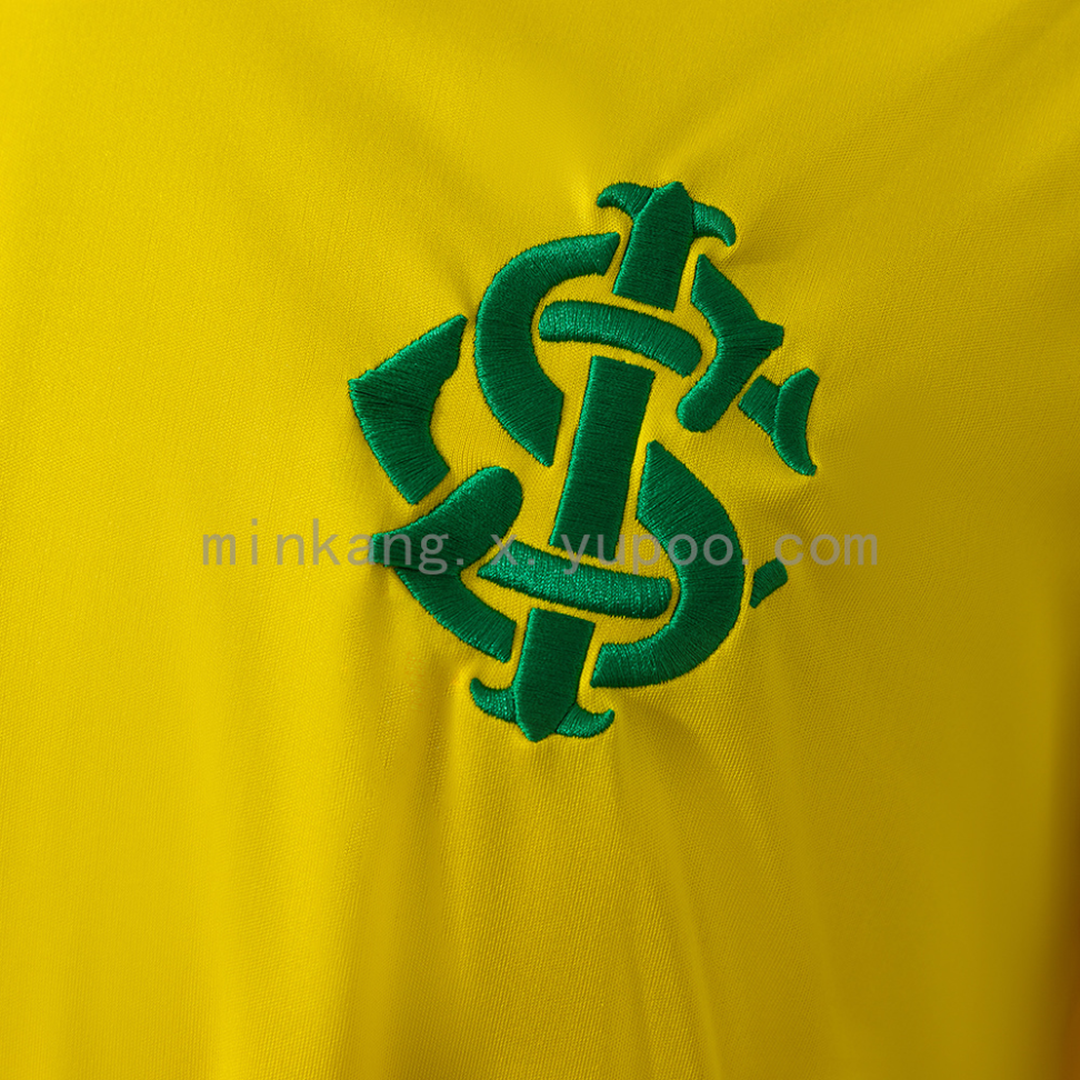 Camisa amarela do Internacional temporada 2026/27
