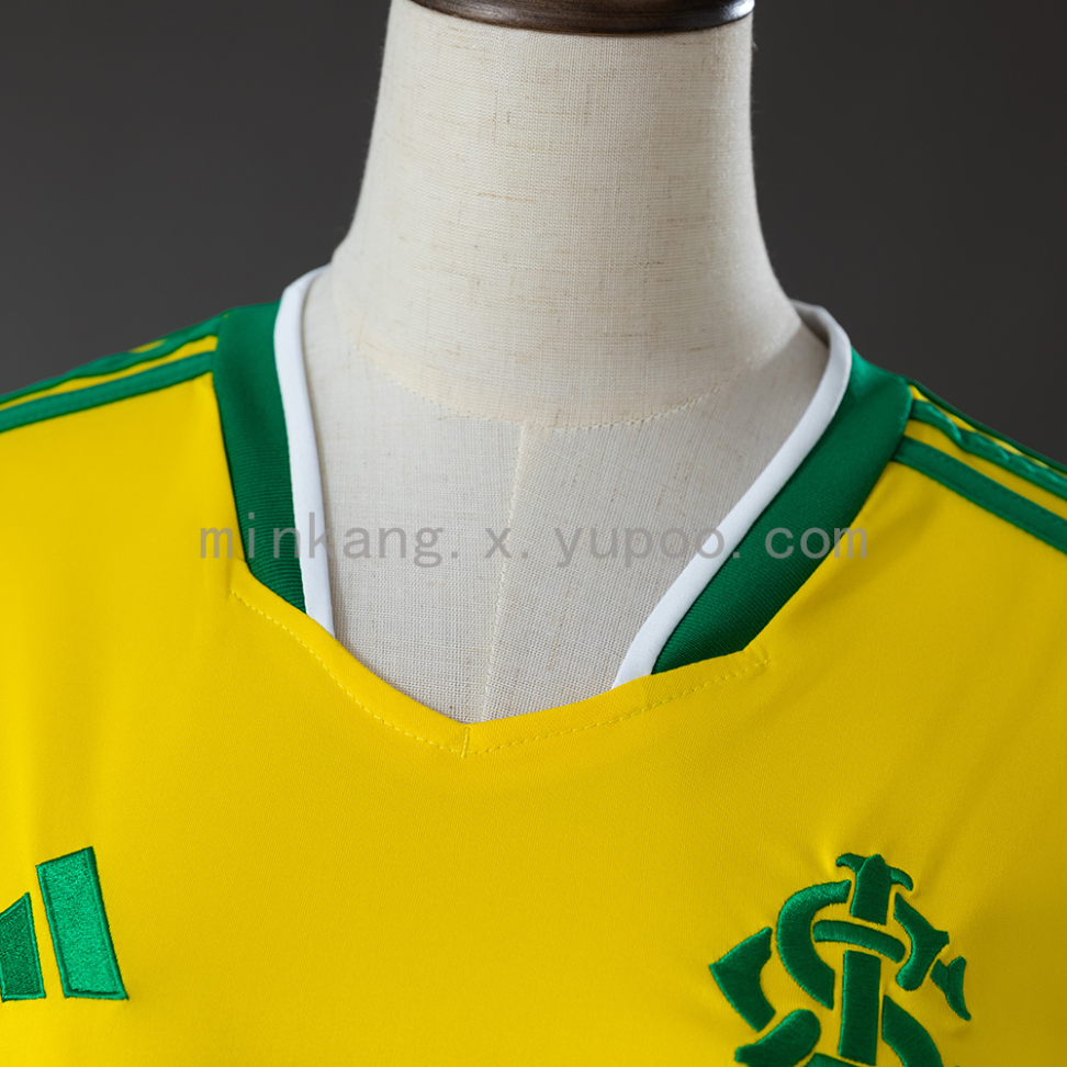 Camisa feminina amarela do Internacional temporada 2026/27