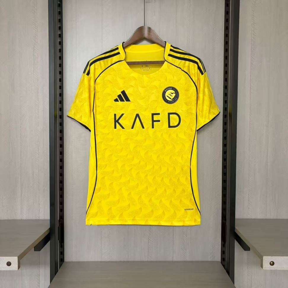 Camisa do Al-Nassr temporada 2025/26