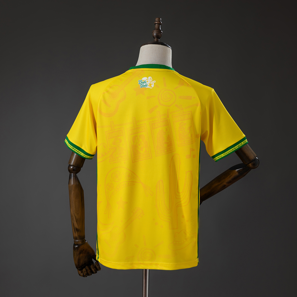 Camisa amarela do Bahia temporada 2026/27 - #7