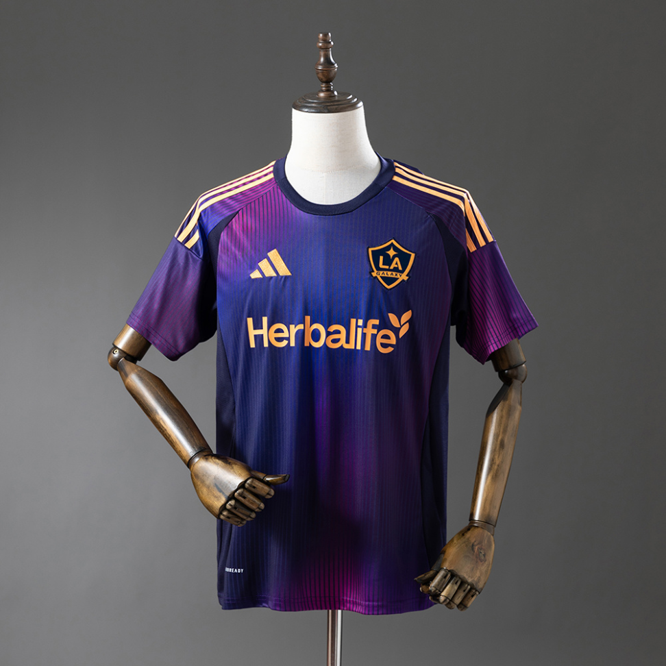 Camisa do Galaxy Los Angeles temporada 2025/26
