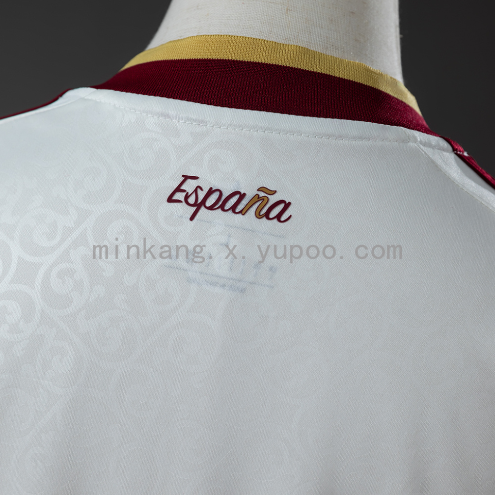 Camisa feminina da Espanha temporada 2026 - #6