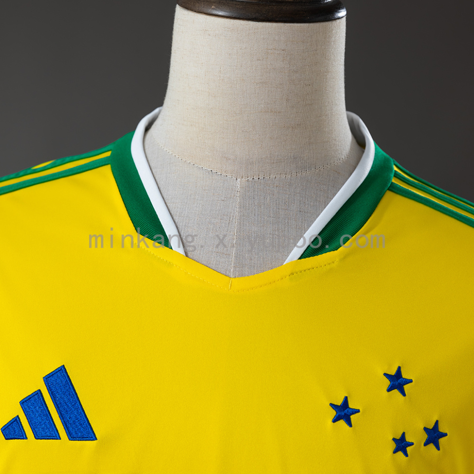 Camisa amarela do Cruzeiro temporada 2026/27