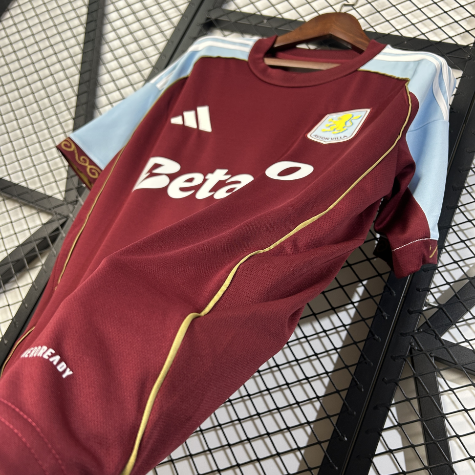 Camisa do Aston Villa temporada 2025/26 - #3