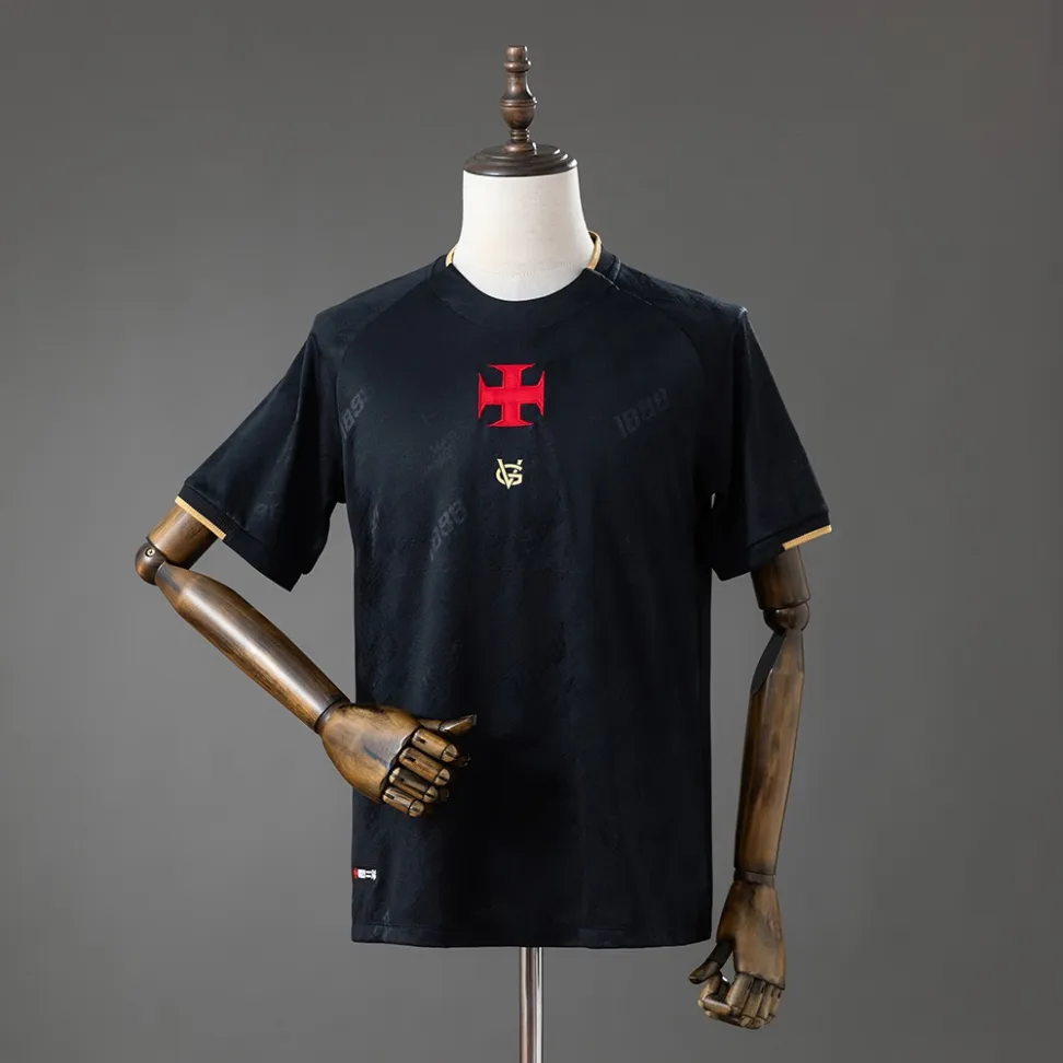 Camisa do Vasco da Gama Edição Black 2026/27