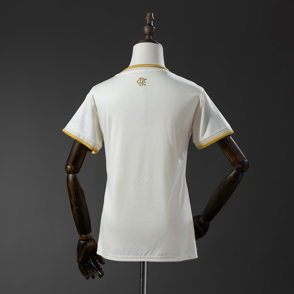 Camisa Feminina do Flamengo temporada 2025/26