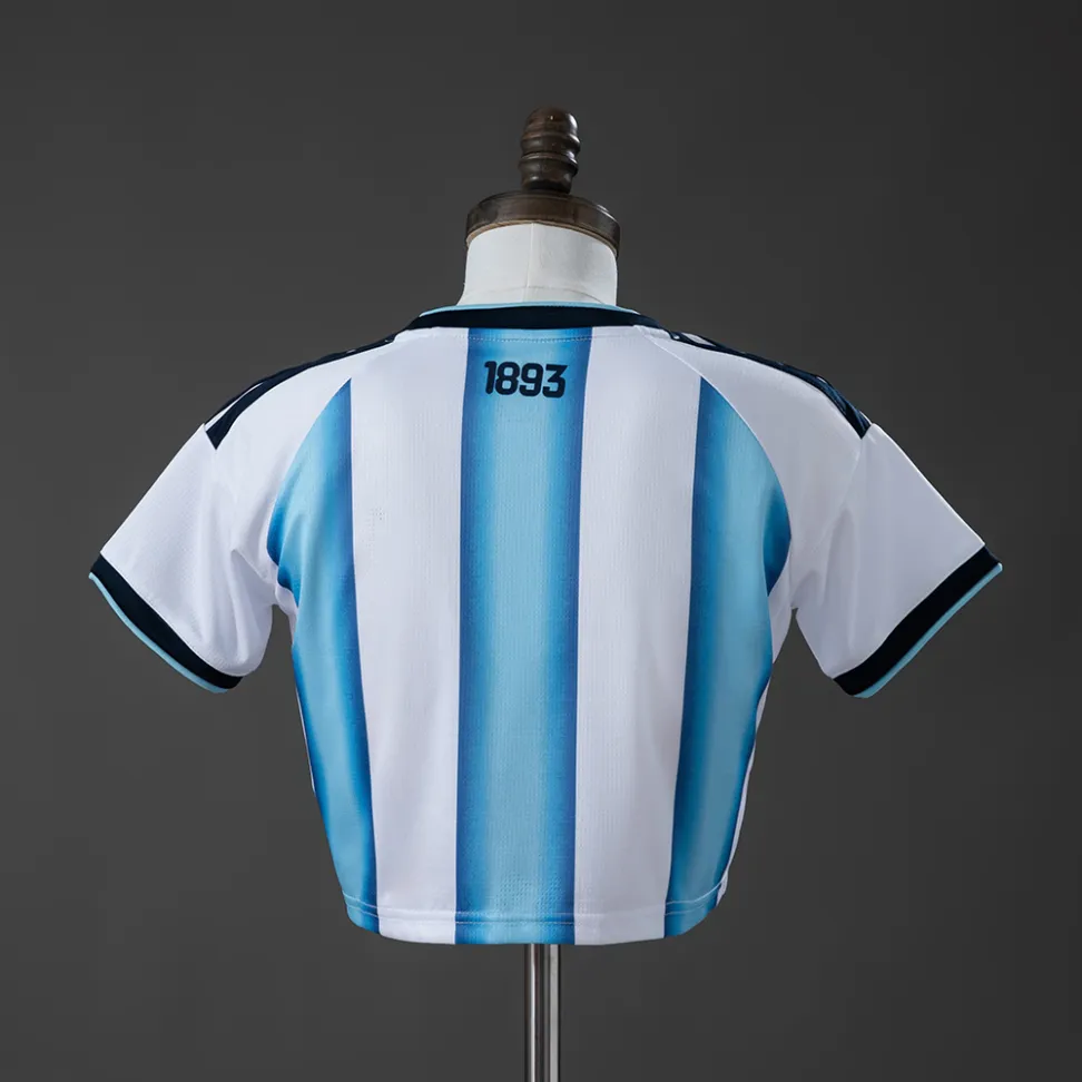 Camisa Cropped da Argentina 2026 - #7