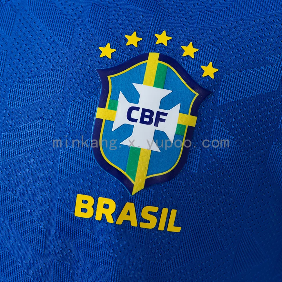 Camisa Player do Brasil 2026 - #3