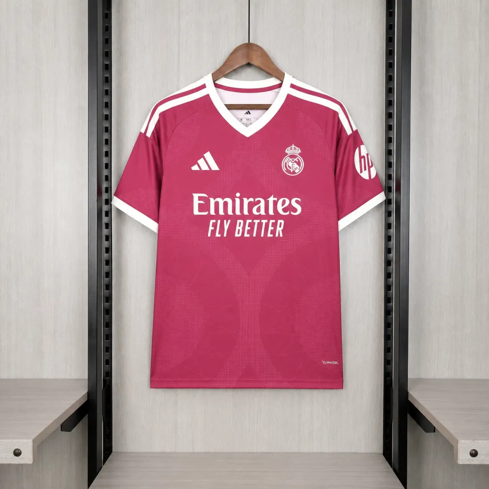 Camisa do Real Madrid temporada 2026/27
