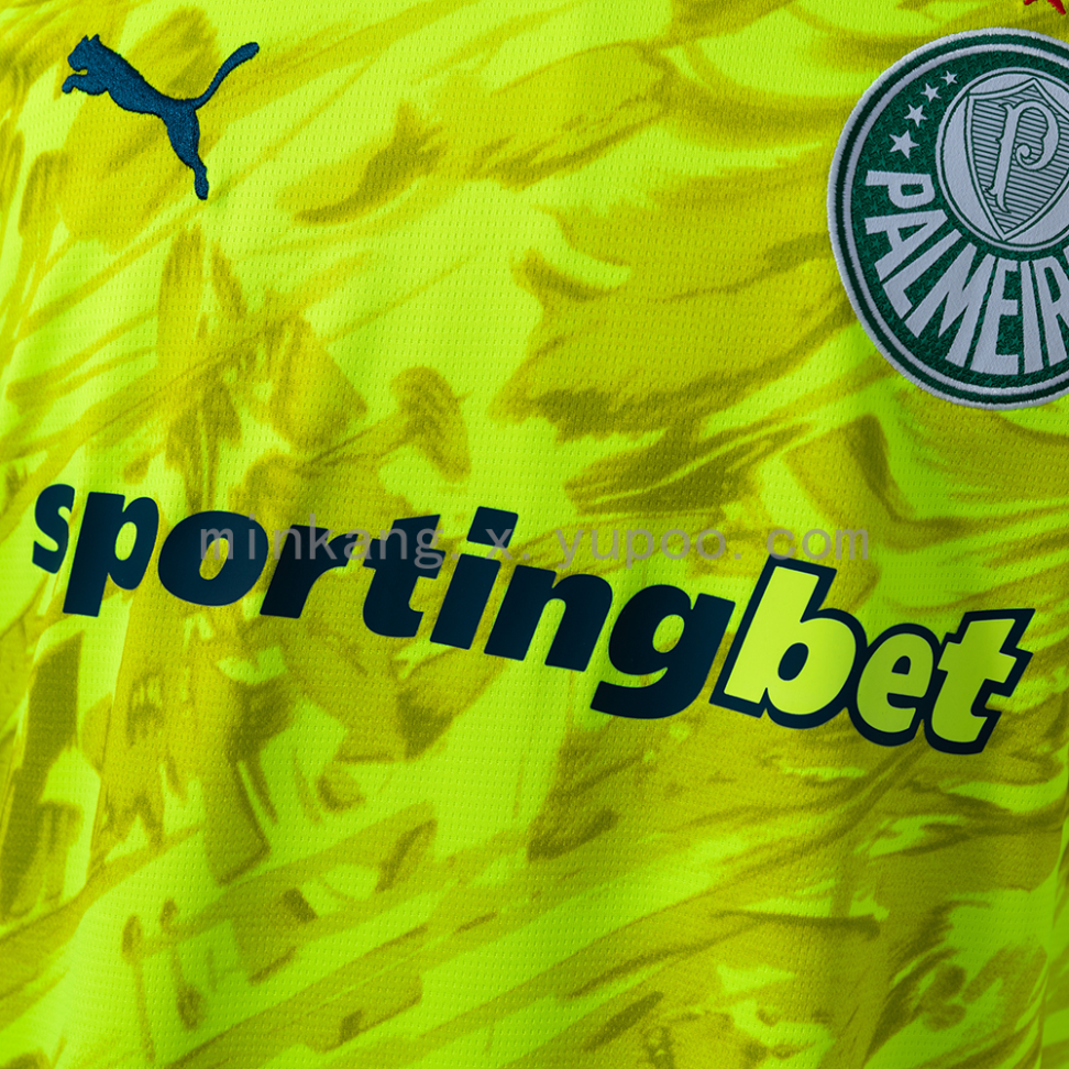 Camisa do Palmeiras Goleiro temporada 2026/27 - #3