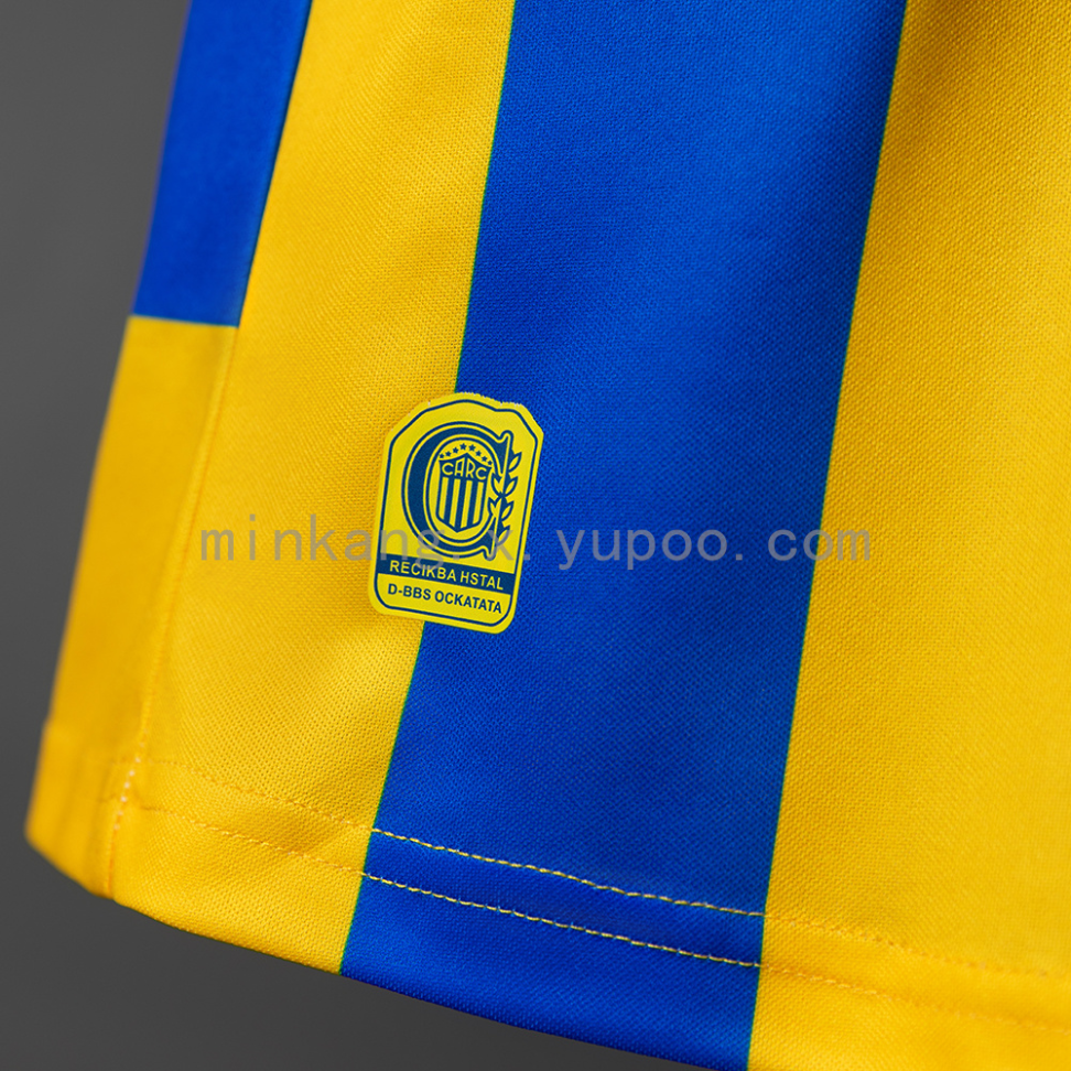 Camisa do Atlético Rosario Central temporada 2026/27 - #6